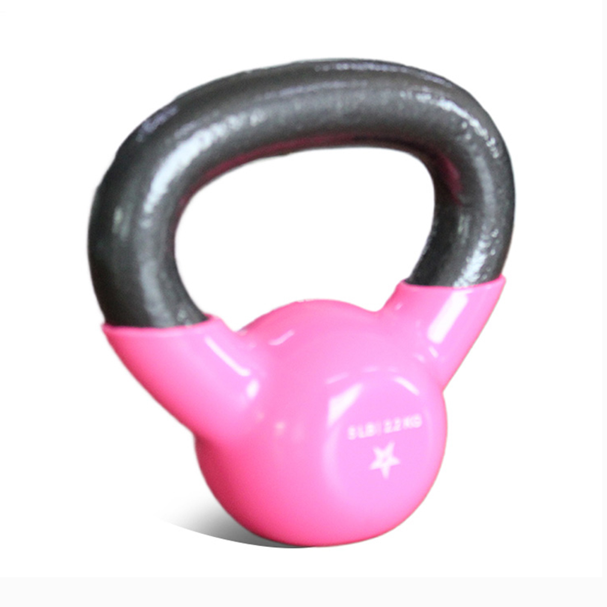 Vinyl støbejern Kettlebell