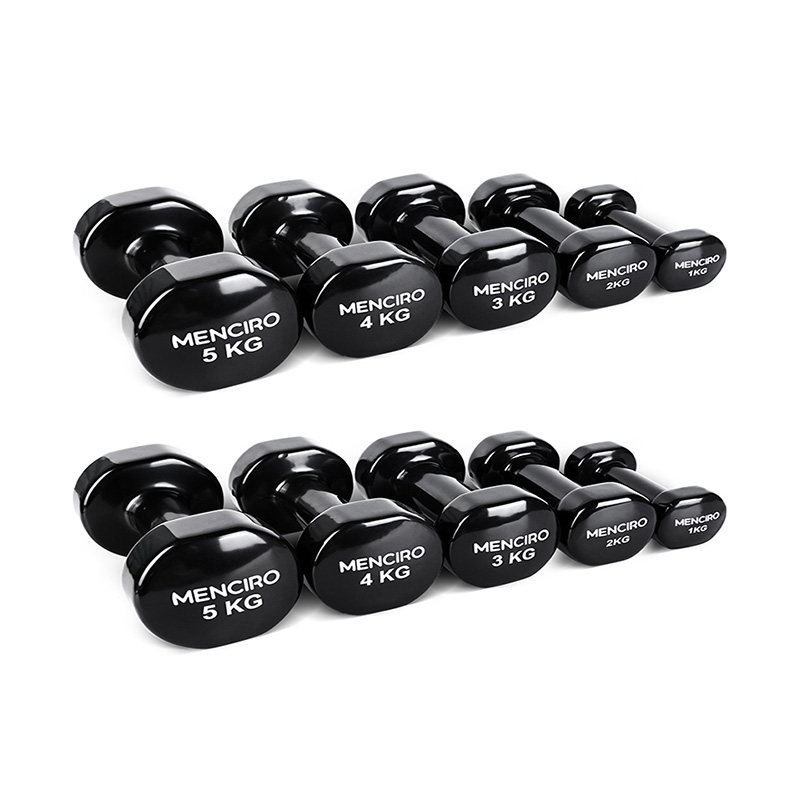 Tilbehør Workout PU Håndvægtssæt