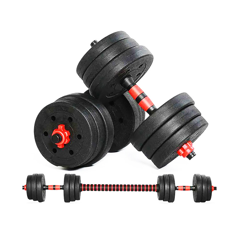 Vinylbelagt støbejern Kettlebell