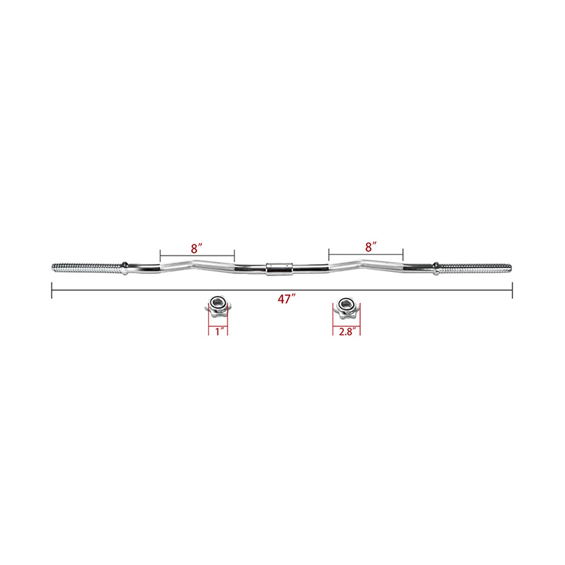Kompakt Home Barbell Bar